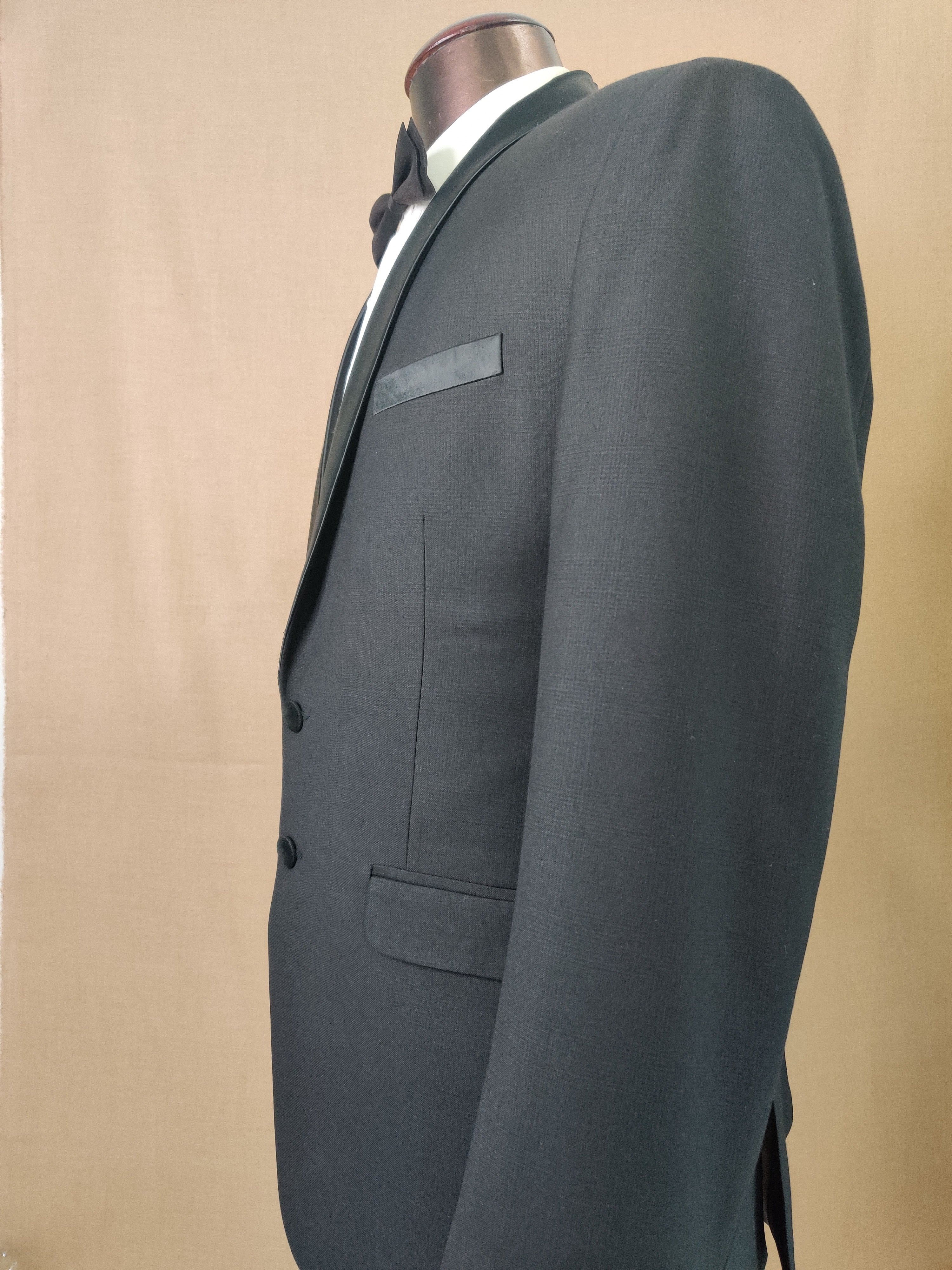 The Divine Man Shawl Collar Tuxedo Suit