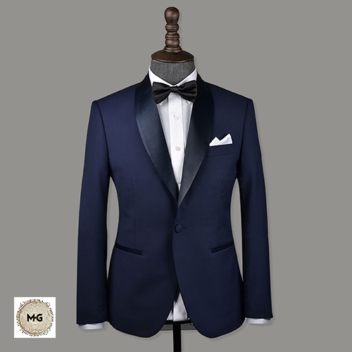 The Babelicious Classic Blue Tuxedo Suit