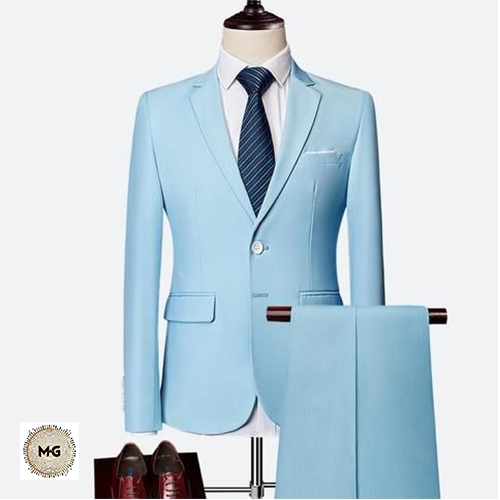 The Appealing Man Notch Collar Suit
