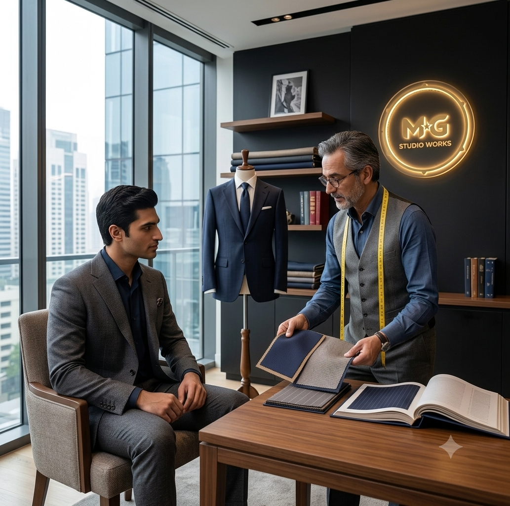 How We Select the Right Fabric for Your Suit?