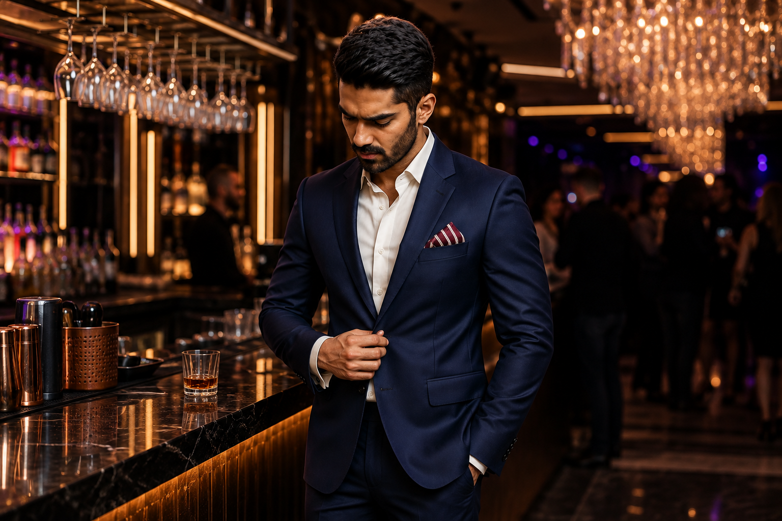 The Two Piece Suit