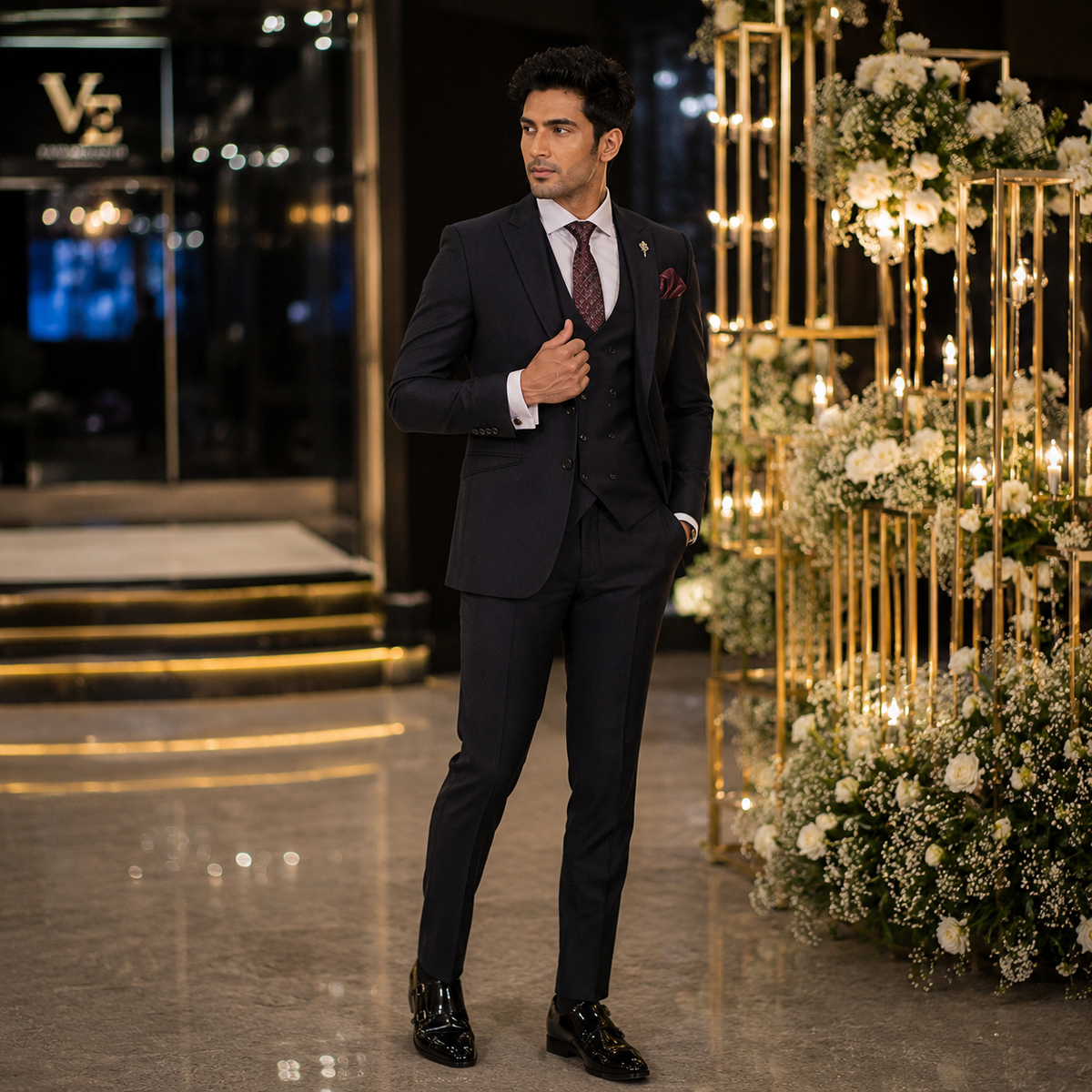 The Three Piece Suit