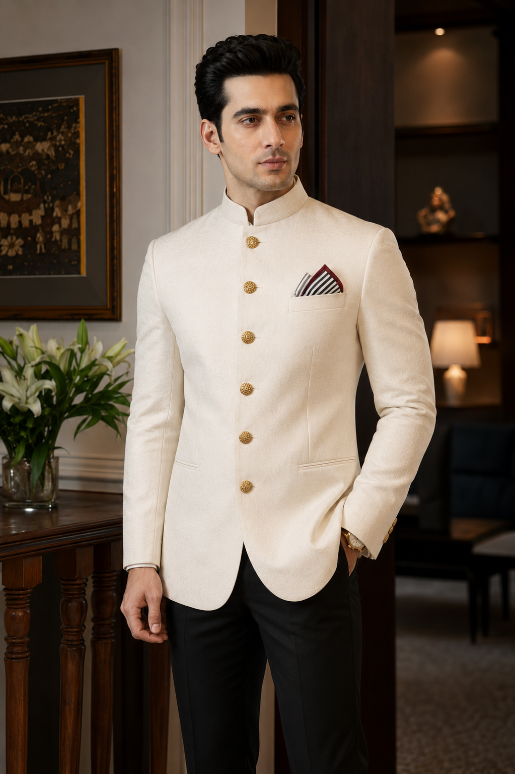 The Jodhpuri Suit