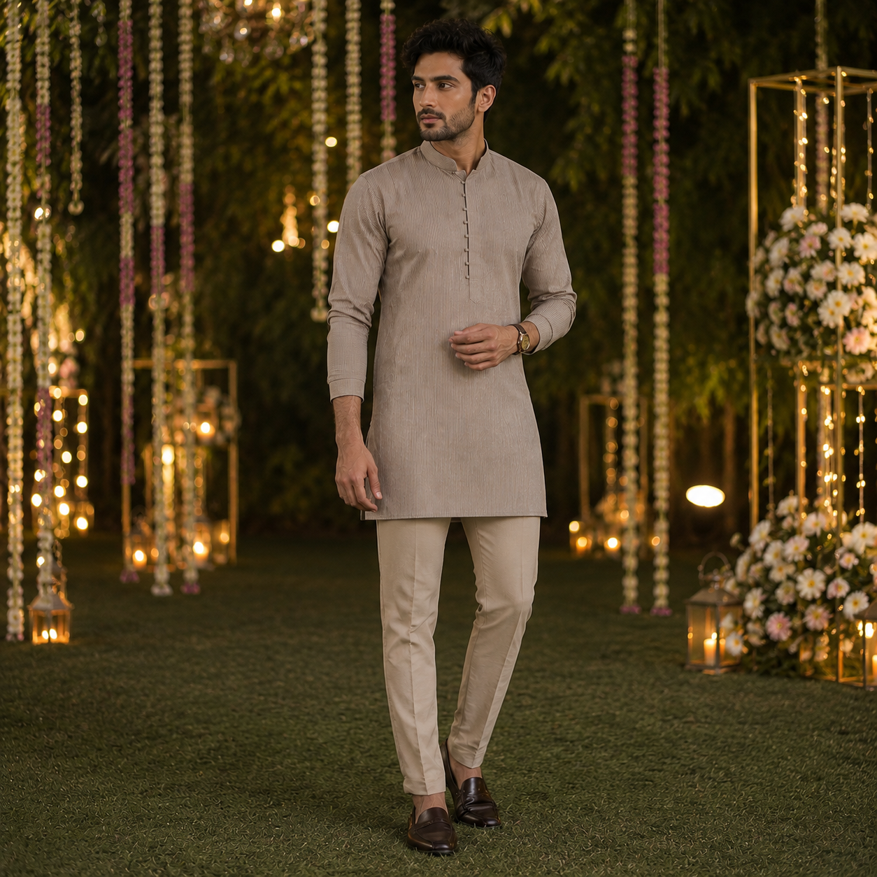 The Kurta Set - The Art of Indian Elegance.