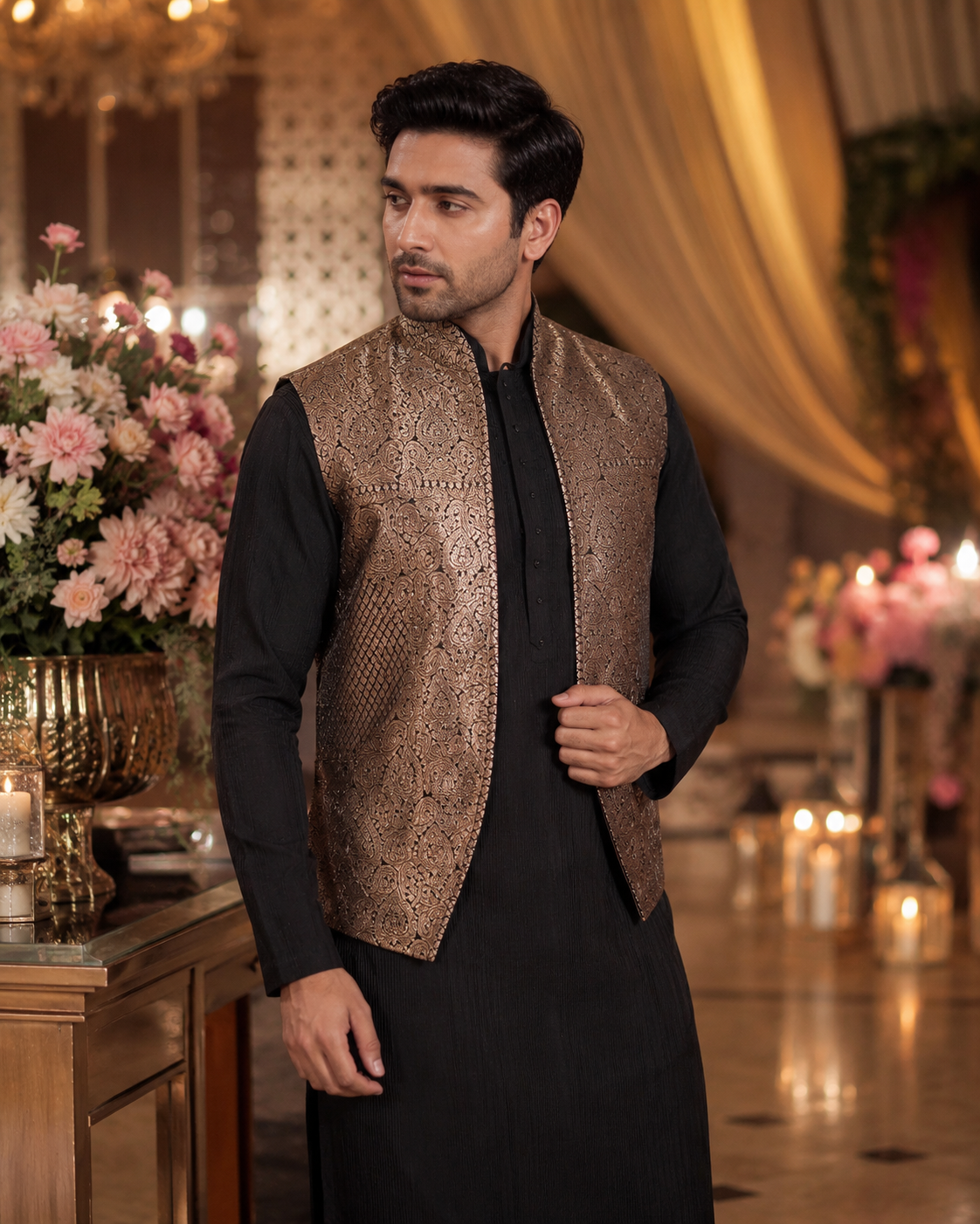 The waistcoat - The Layer That Changes Everything.