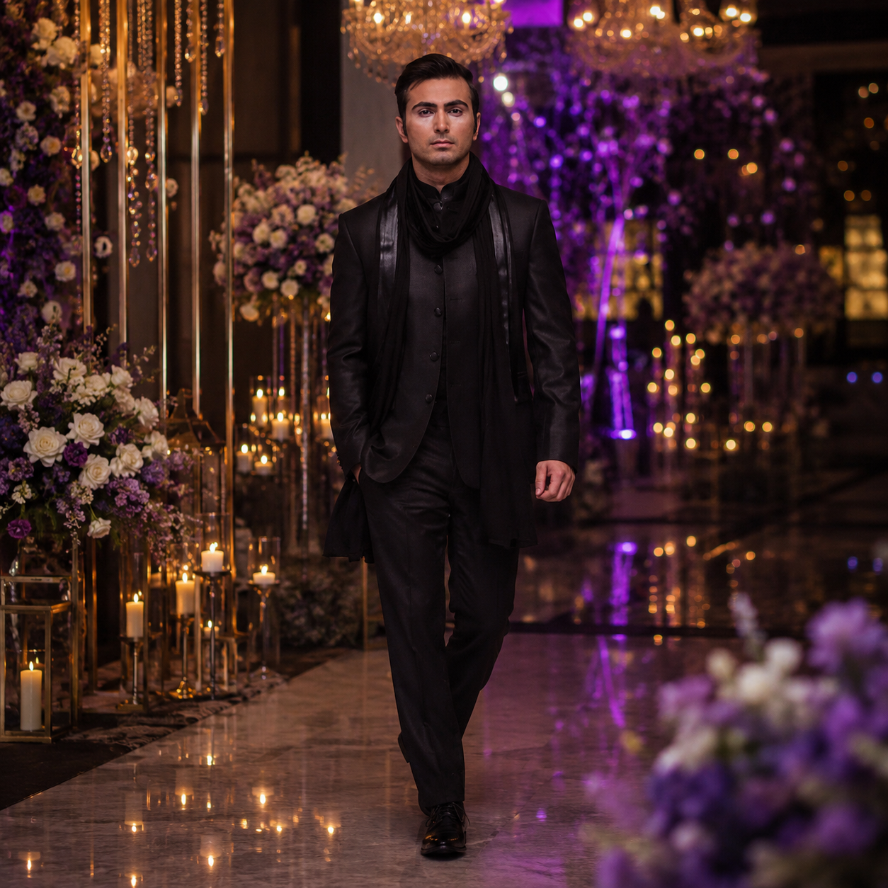 Black Designer Suit