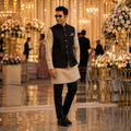 Black Jodhpuri Jacket