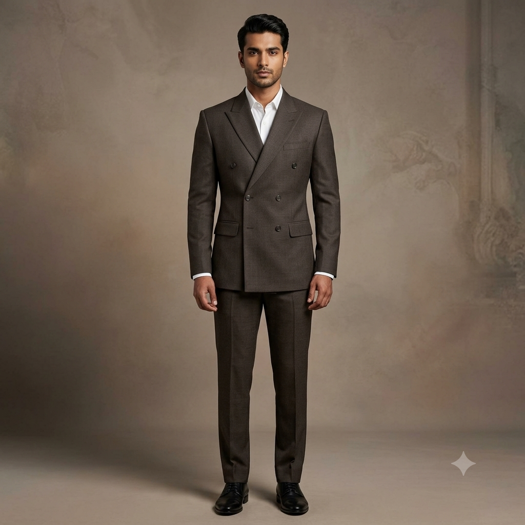 The Double Breasted Suit