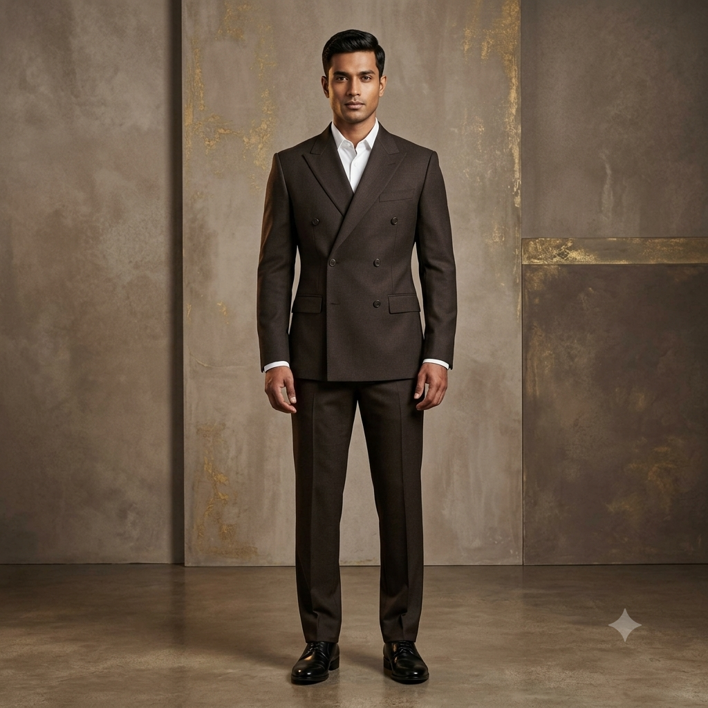 The Double Breasted Suit