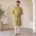 Shervani Pistachio Green