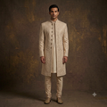 The Ivory Gold Heritage Shervani