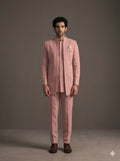 Indo Western in Dusty Pastel Pink