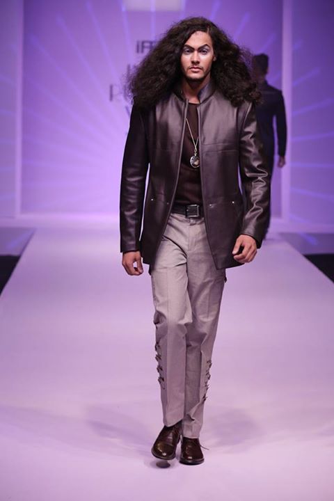 SUITS - LEATHER LOOKLIKE JODHPURI JACKETS