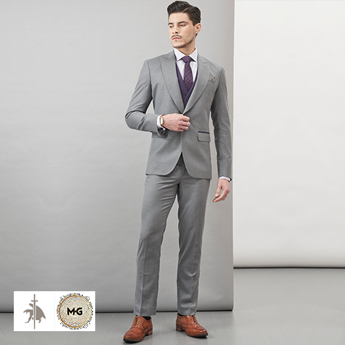 The Phenomenal Peak Collar Three Piece Suit