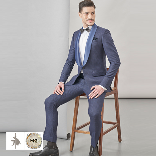 The Lethal Man Shawl Collar Classic Tuxedo Suit