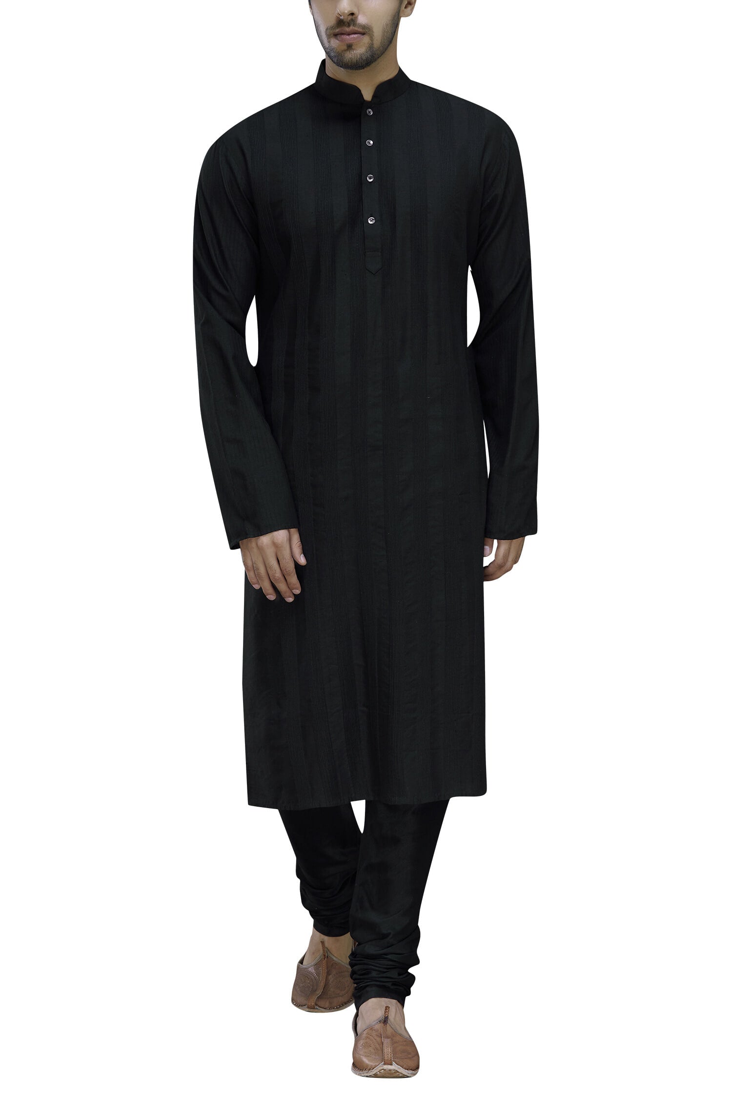 KURTA - 1 INCH SPACED OUT PINTUCKS KURTA