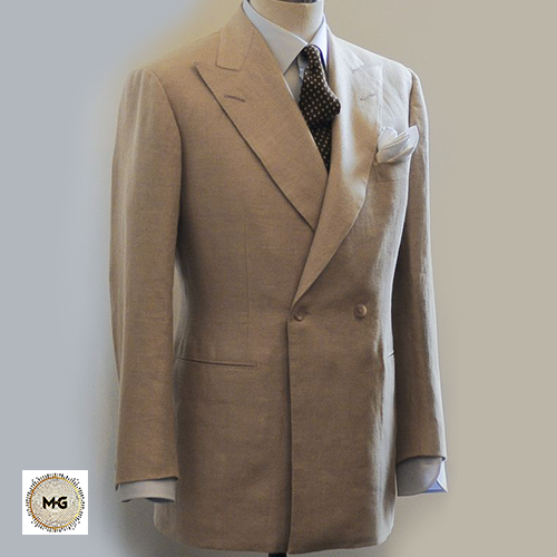 The Vogue Peak Collar Suit