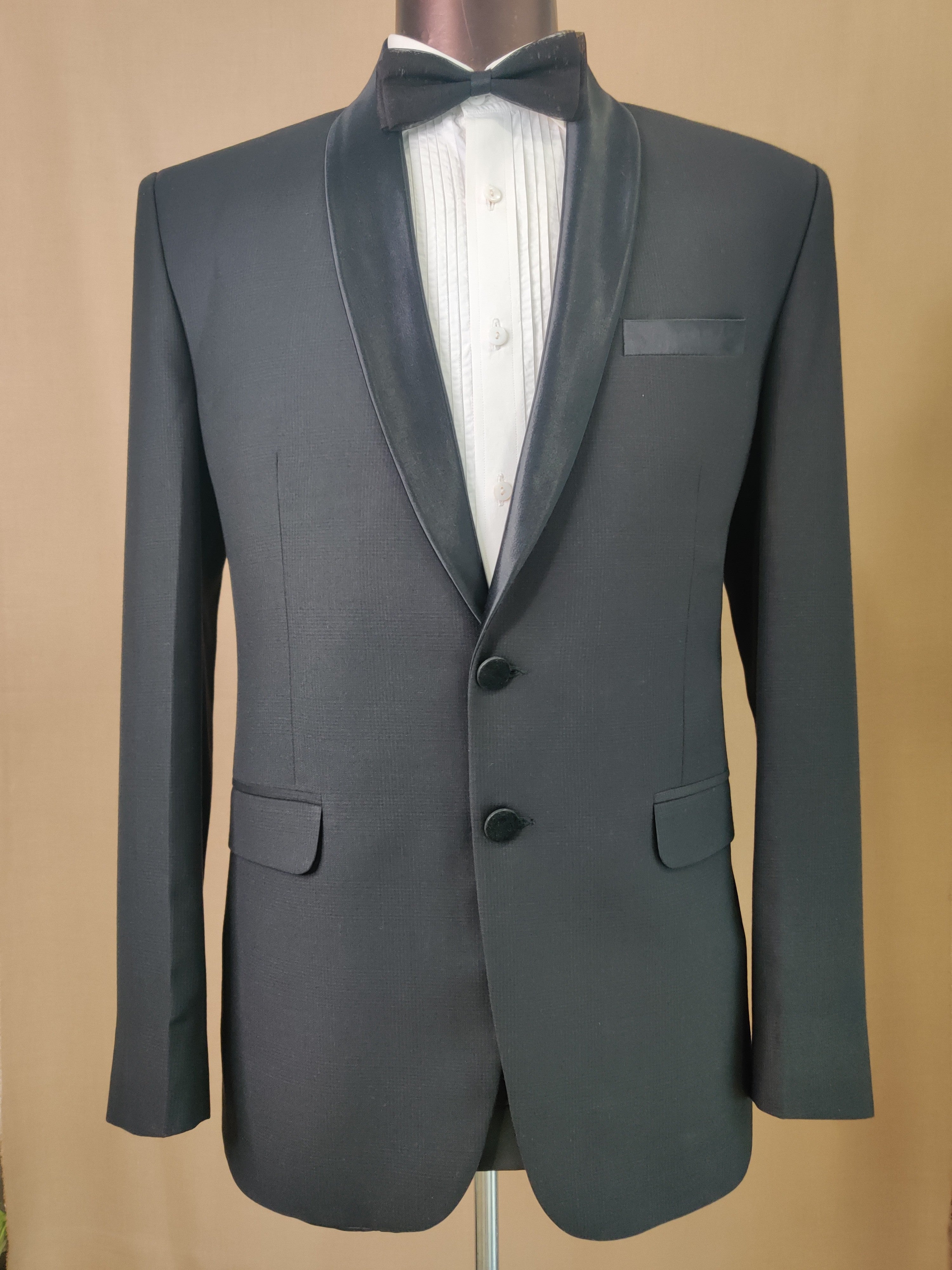 The Divine Man Shawl Collar Tuxedo Suit