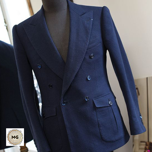 The Contemporary Man Peak Collar Suit