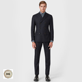 The Besuited Peak Collar Suit