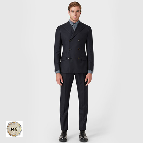 The Besuited Peak Collar Suit