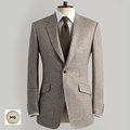 The Luminar Notch Collar Suit
