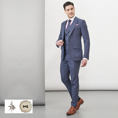 The Patrician Man Notch Collar Suit