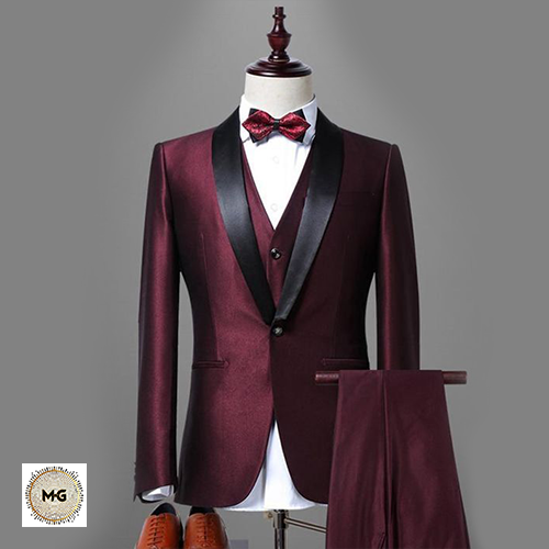The Temptation Notched Shawl Collar Tuxedo Suit
