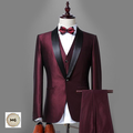 The CHARISMATIC - Shawl Collar Tuxedo Suit