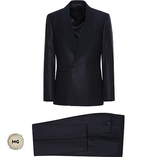 The Divine Man Shawl Collar Tuxedo Suit