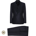 The Divine Man Shawl Collar Tuxedo Suit
