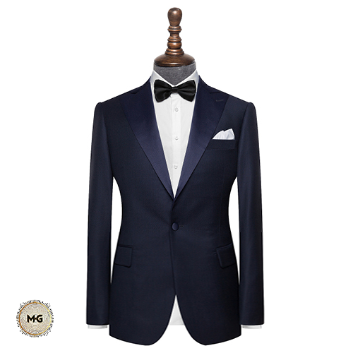 The Transfixer Peak Collar Tuxedo Suit