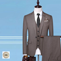 The BOSS man - Notch Collar Three Piece Suit