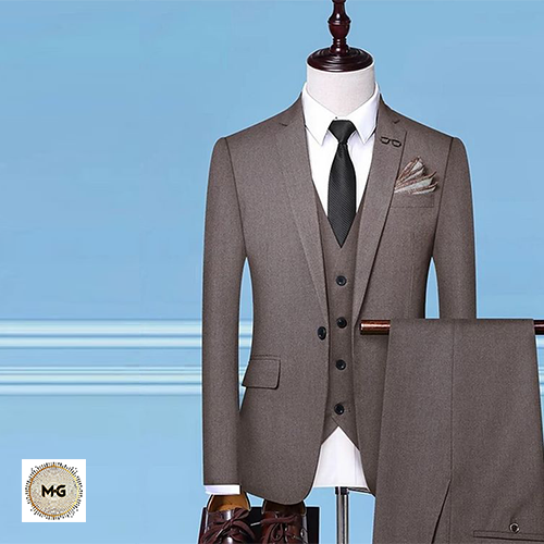 The BOSS man - Notch Collar Three Piece Suit