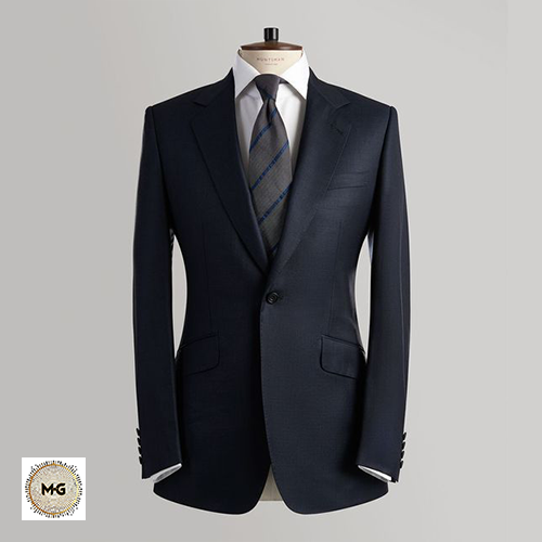 The Cultured Man Notch Collar Suit