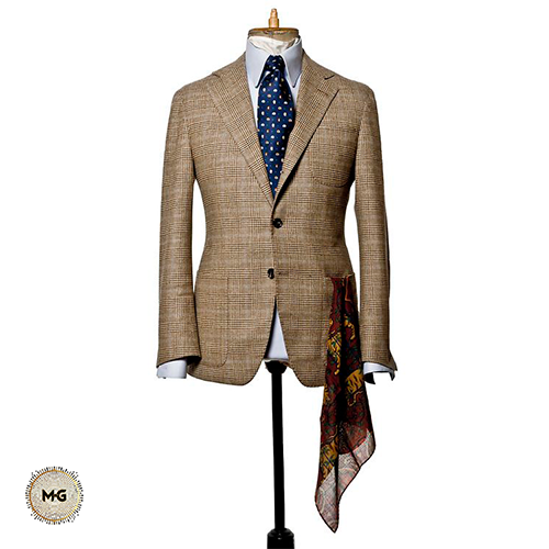 The Magnificent Man Notch Collar Suit