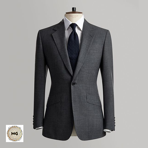 The Heavenly Man Notch Collar Suit