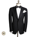 The Sophisticated Man -  Peak Collar Tuxedo Suit
