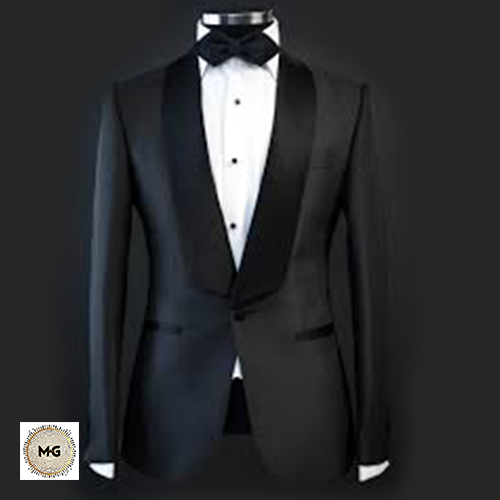 The Bodacious Straight Cut Shawl Collar Three Piece Tuxedo Suit