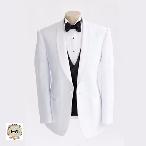 The Beezer Shawl Collar Three Piece Tuxedo Suit