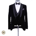 The Chief Shawl Collar Three Piece Tuxedo Suit