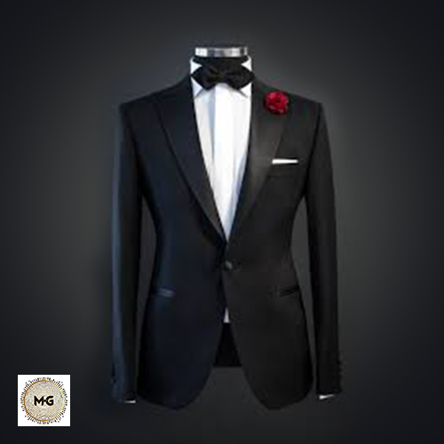 The Governor Peak Collar Three Piece Tuxedo Suit