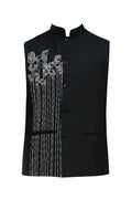 Jodhpuri Jackets - PANEL FOLK ART EMBROIDERY JACKET