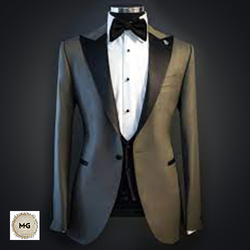 The Head of Table Peak Collar Three Piece Tuxedo Suit