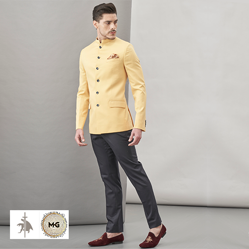 The Peacemaker Classic Jodhpuri Coat