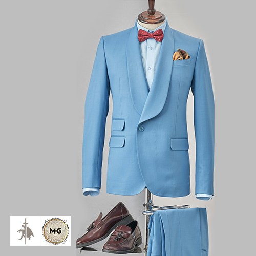 The Chief Shawl Collar Suit