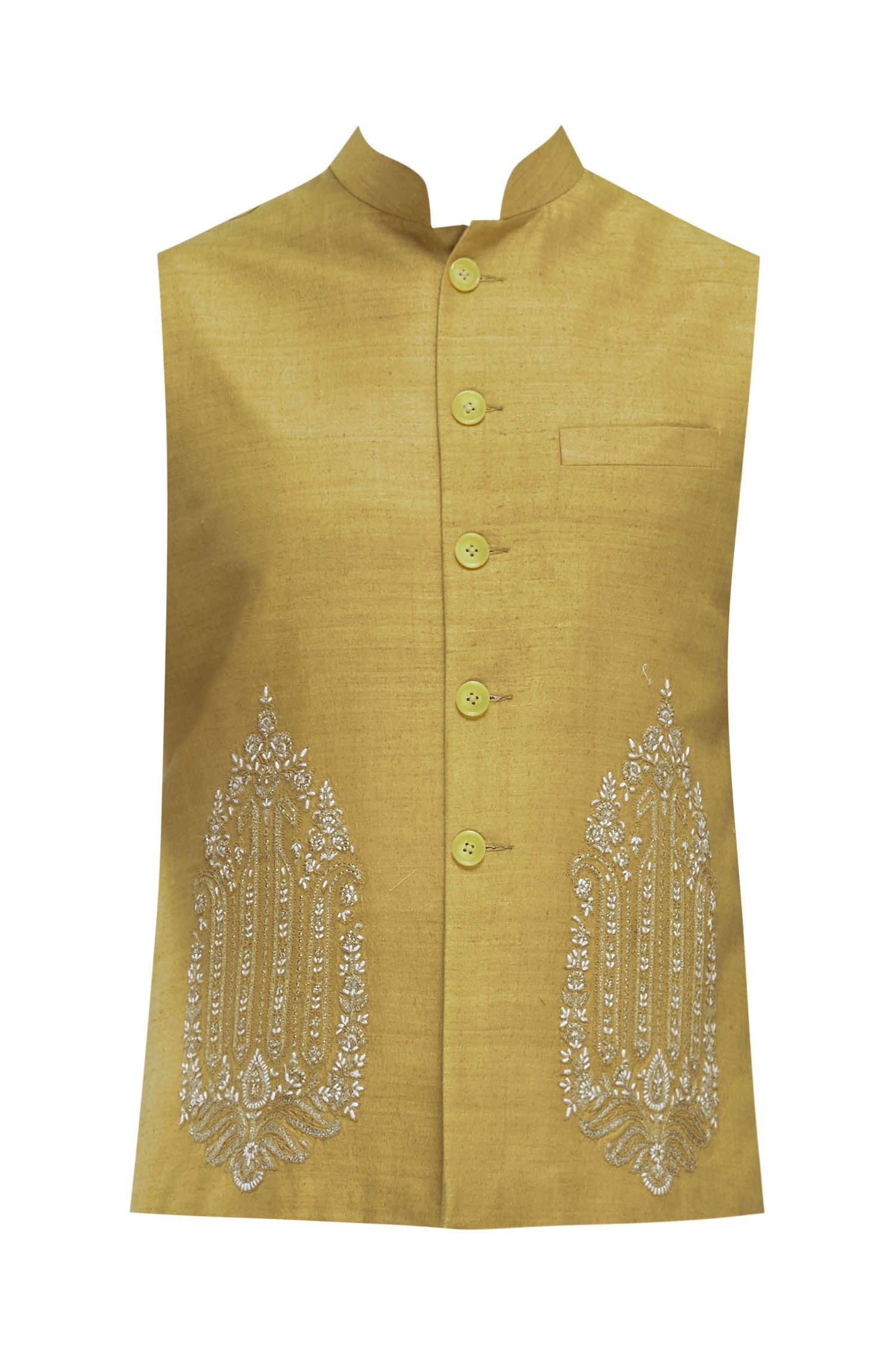 Jodhpuri Jackets - FORT DESIGN BIG MOTIF DEB