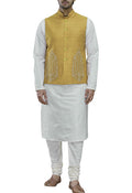 Jodhpuri Jackets - FORT DESIGN BIG MOTIF DEB