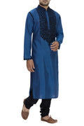 KURTA - FORK ART BROAD EMB GBG