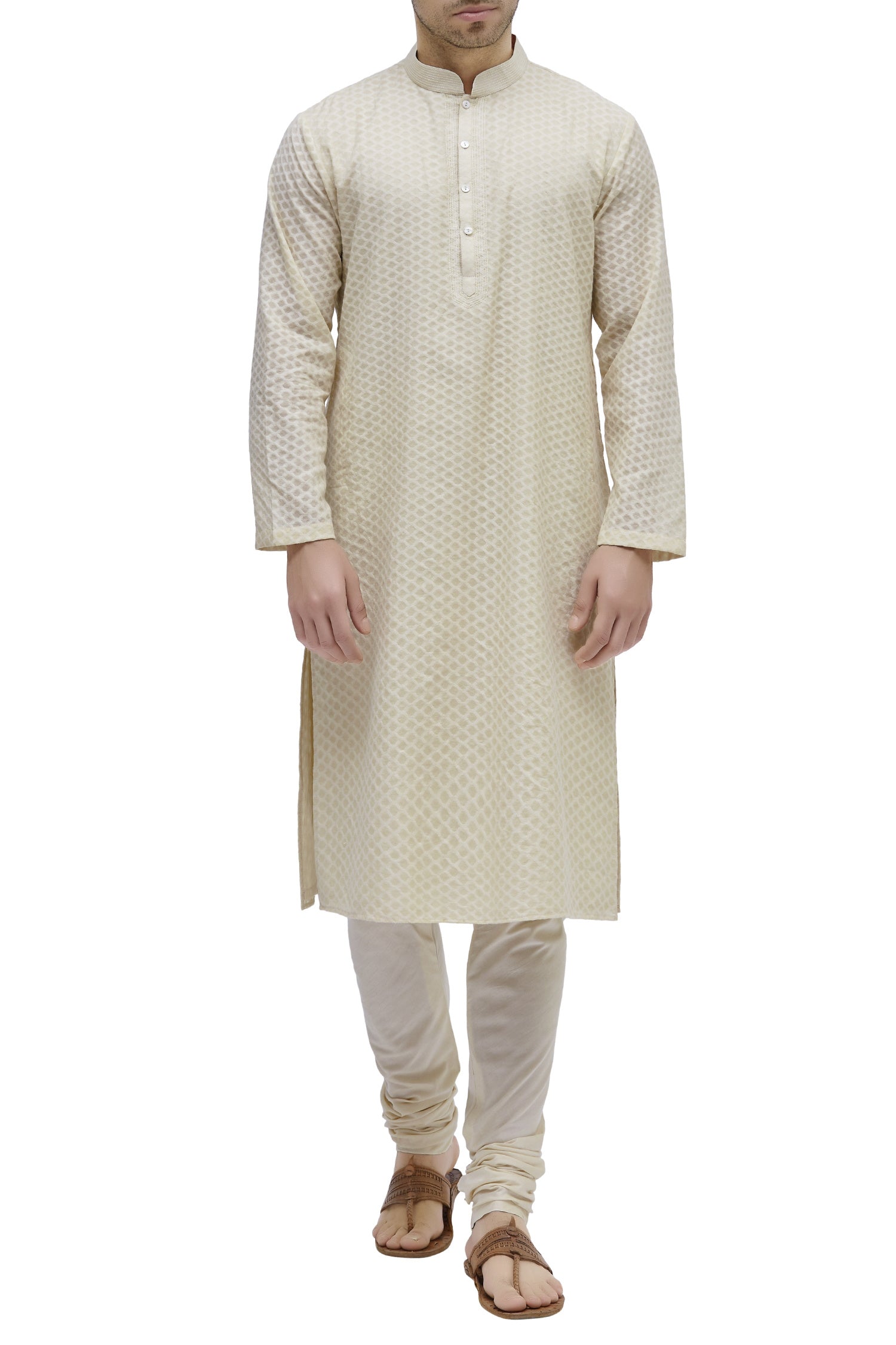 KURTA - CUT WORK Light BGK